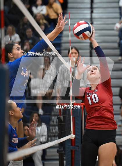 Thumbnail 1 in Bishop Gorman vs Coronado (NIAA 5A Southern Region Final) photogallery.