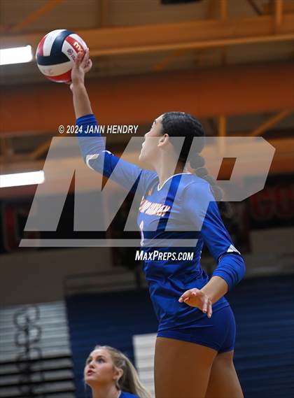 Thumbnail 1 in Bishop Gorman vs Coronado (NIAA 5A Southern Region Final) photogallery.