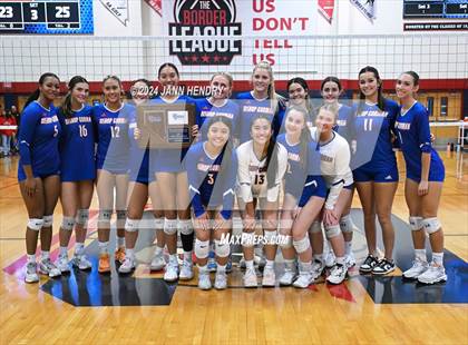 Thumbnail 3 in Bishop Gorman vs Coronado (NIAA 5A Southern Region Final) photogallery.