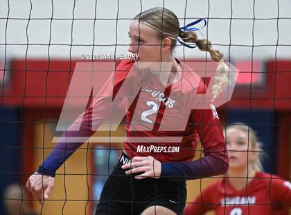 Thumbnail 3 in Bishop Gorman vs Coronado (NIAA 5A Southern Region Final) photogallery.