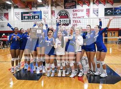 Thumbnail 2 in Bishop Gorman vs Coronado (NIAA 5A Southern Region Final) photogallery.