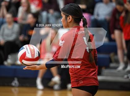 Thumbnail 2 in Bishop Gorman vs Coronado (NIAA 5A Southern Region Final) photogallery.