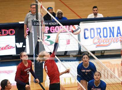 Thumbnail 1 in Bishop Gorman vs Coronado (NIAA 5A Southern Region Final) photogallery.