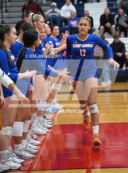 Thumbnail 2 in Bishop Gorman vs Coronado (NIAA 5A Southern Region Final) photogallery.