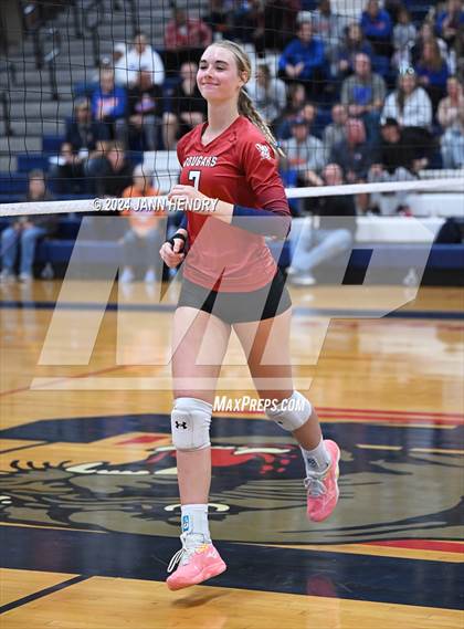 Thumbnail 3 in Bishop Gorman vs Coronado (NIAA 5A Southern Region Final) photogallery.