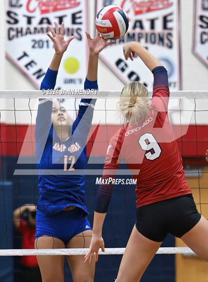Thumbnail 1 in Bishop Gorman vs Coronado (NIAA 5A Southern Region Final) photogallery.