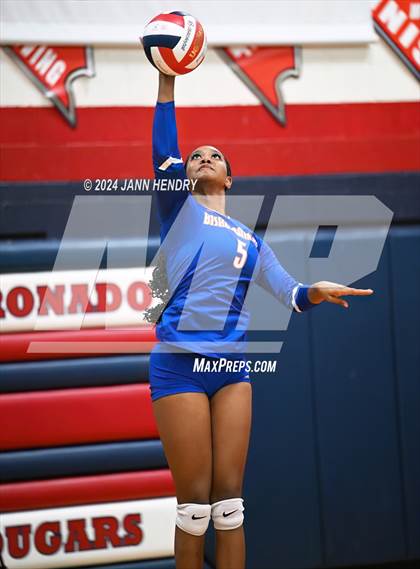 Thumbnail 2 in Bishop Gorman vs Coronado (NIAA 5A Southern Region Final) photogallery.
