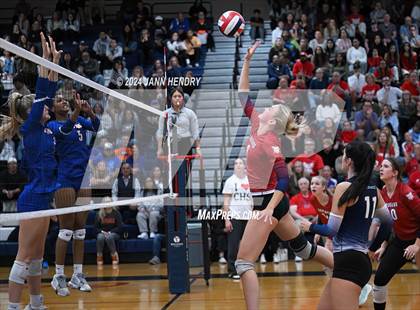 Thumbnail 2 in Bishop Gorman vs Coronado (NIAA 5A Southern Region Final) photogallery.