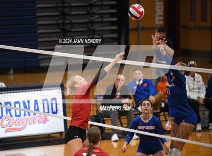 Thumbnail 2 in Bishop Gorman vs Coronado (NIAA 5A Southern Region Final) photogallery.