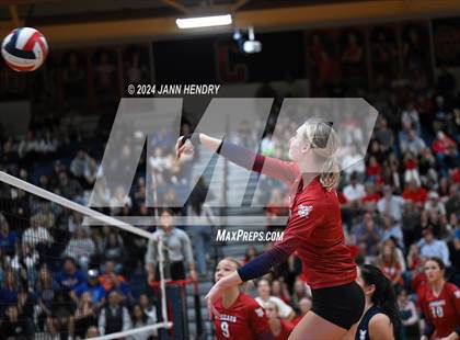 Thumbnail 1 in Bishop Gorman vs Coronado (NIAA 5A Southern Region Final) photogallery.