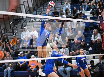 Thumbnail 3 in Bishop Gorman vs Coronado (NIAA 5A Southern Region Final) photogallery.