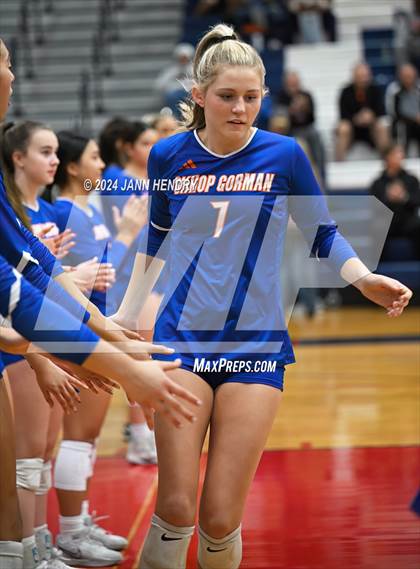 Thumbnail 2 in Bishop Gorman vs Coronado (NIAA 5A Southern Region Final) photogallery.