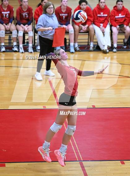 Thumbnail 3 in Bishop Gorman vs Coronado (NIAA 5A Southern Region Final) photogallery.