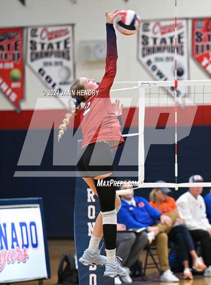 Thumbnail 2 in Bishop Gorman vs Coronado (NIAA 5A Southern Region Final) photogallery.