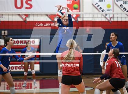 Thumbnail 1 in Bishop Gorman vs Coronado (NIAA 5A Southern Region Final) photogallery.