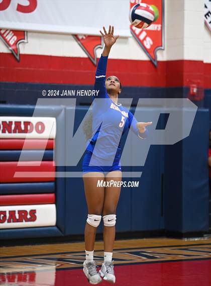 Thumbnail 2 in Bishop Gorman vs Coronado (NIAA 5A Southern Region Final) photogallery.