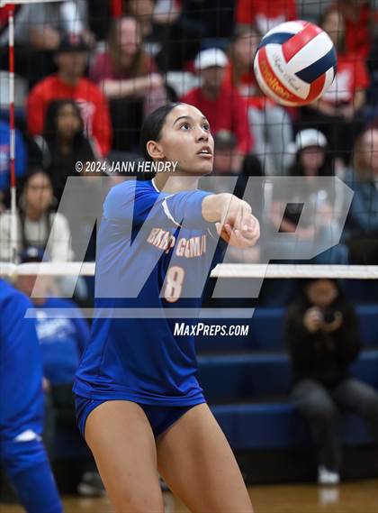 Thumbnail 2 in Bishop Gorman vs Coronado (NIAA 5A Southern Region Final) photogallery.