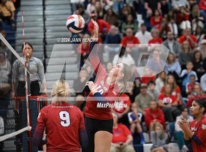 Thumbnail 2 in Bishop Gorman vs Coronado (NIAA 5A Southern Region Final) photogallery.