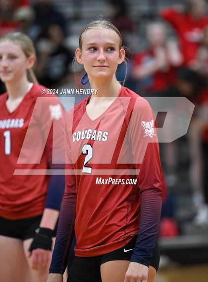 Thumbnail 1 in Bishop Gorman vs Coronado (NIAA 5A Southern Region Final) photogallery.