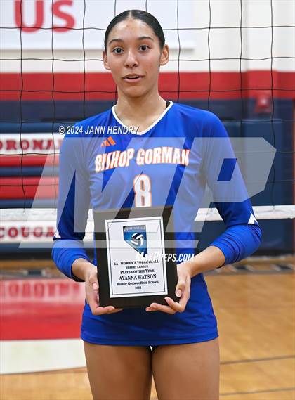Thumbnail 2 in Bishop Gorman vs Coronado (NIAA 5A Southern Region Final) photogallery.