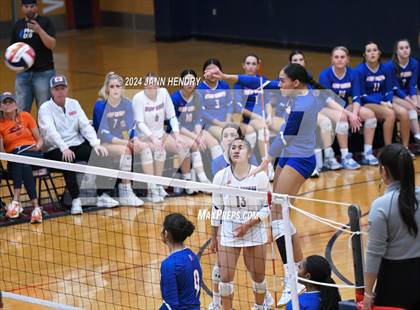 Thumbnail 2 in Bishop Gorman vs Coronado (NIAA 5A Southern Region Final) photogallery.
