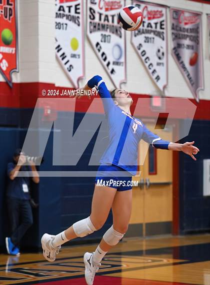 Thumbnail 2 in Bishop Gorman vs Coronado (NIAA 5A Southern Region Final) photogallery.