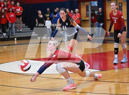 Thumbnail 3 in Bishop Gorman vs Coronado (NIAA 5A Southern Region Final) photogallery.