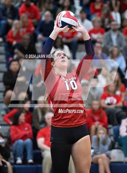 Thumbnail 3 in Bishop Gorman vs Coronado (NIAA 5A Southern Region Final) photogallery.
