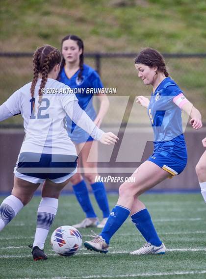 Thumbnail 3 in Ripon Christian vs. Stone Ridge Christian (CIF SJS D6 Final) photogallery.