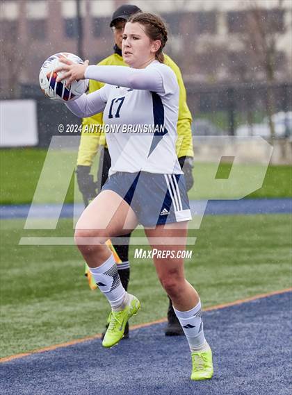 Thumbnail 2 in Ripon Christian vs. Stone Ridge Christian (CIF SJS D6 Final) photogallery.