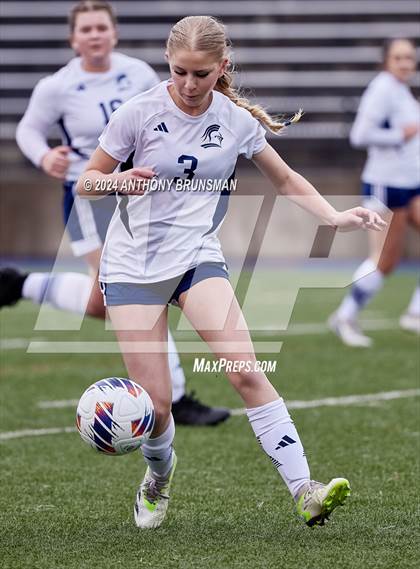 Thumbnail 1 in Ripon Christian vs. Stone Ridge Christian (CIF SJS D6 Final) photogallery.