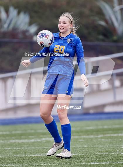 Thumbnail 1 in Ripon Christian vs. Stone Ridge Christian (CIF SJS D6 Final) photogallery.