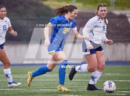 Thumbnail 2 in Ripon Christian vs. Stone Ridge Christian (CIF SJS D6 Final) photogallery.