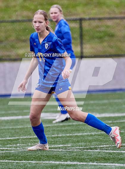 Thumbnail 2 in Ripon Christian vs. Stone Ridge Christian (CIF SJS D6 Final) photogallery.