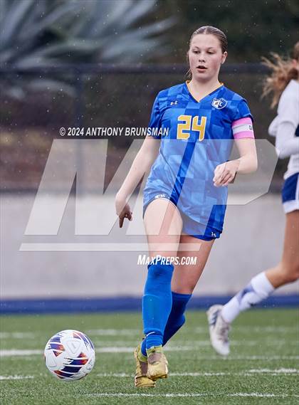 Thumbnail 3 in Ripon Christian vs. Stone Ridge Christian (CIF SJS D6 Final) photogallery.