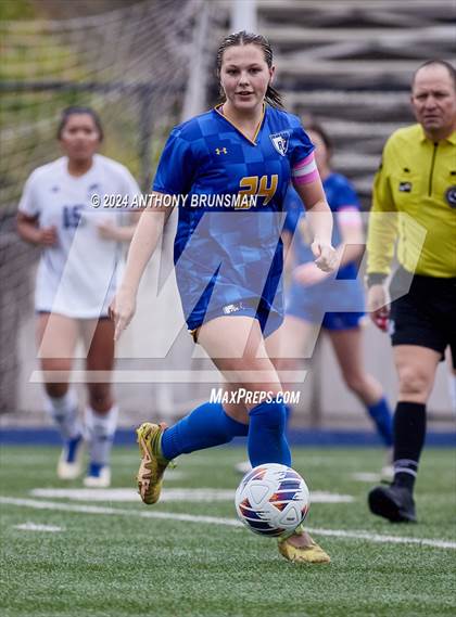 Thumbnail 1 in Ripon Christian vs. Stone Ridge Christian (CIF SJS D6 Final) photogallery.