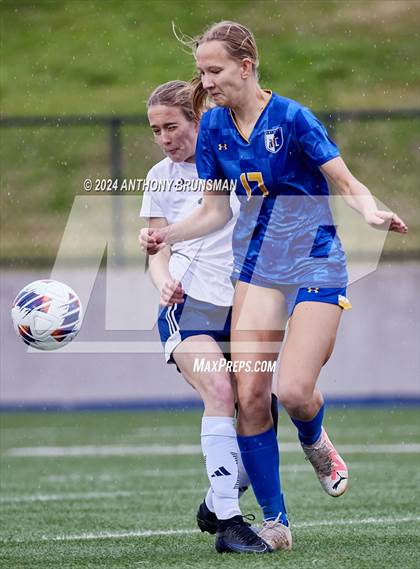Thumbnail 1 in Ripon Christian vs. Stone Ridge Christian (CIF SJS D6 Final) photogallery.