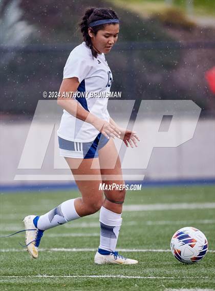 Thumbnail 2 in Ripon Christian vs. Stone Ridge Christian (CIF SJS D6 Final) photogallery.