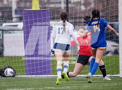 Thumbnail 3 in Ripon Christian vs. Stone Ridge Christian (CIF SJS D6 Final) photogallery.