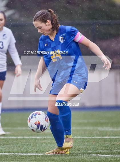 Thumbnail 2 in Ripon Christian vs. Stone Ridge Christian (CIF SJS D6 Final) photogallery.