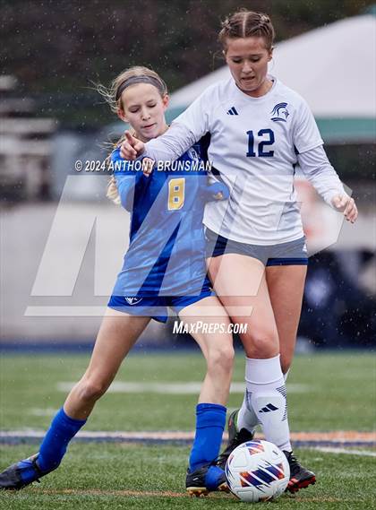 Thumbnail 1 in Ripon Christian vs. Stone Ridge Christian (CIF SJS D6 Final) photogallery.