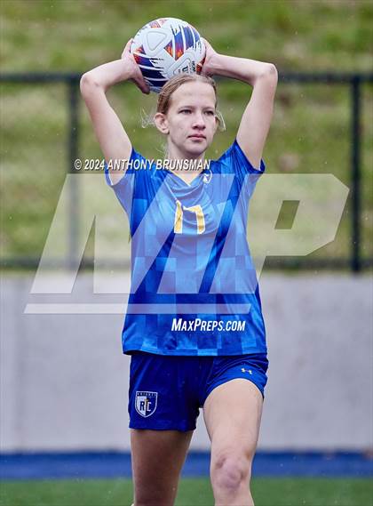 Thumbnail 2 in Ripon Christian vs. Stone Ridge Christian (CIF SJS D6 Final) photogallery.