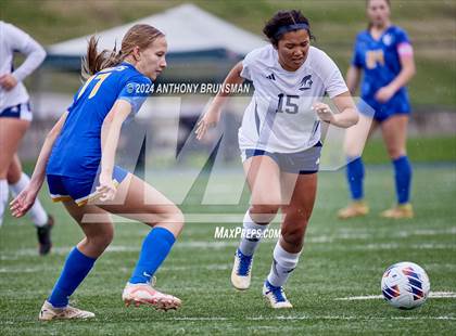 Thumbnail 1 in Ripon Christian vs. Stone Ridge Christian (CIF SJS D6 Final) photogallery.