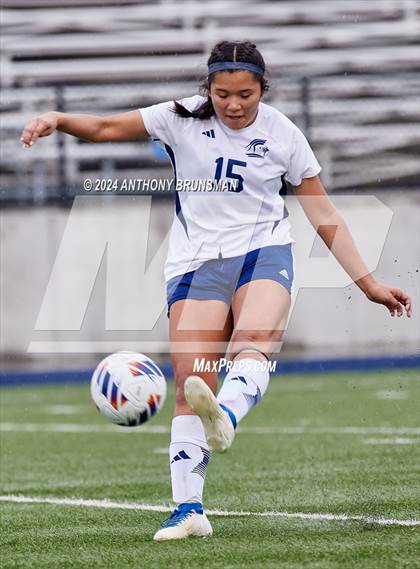 Thumbnail 2 in Ripon Christian vs. Stone Ridge Christian (CIF SJS D6 Final) photogallery.