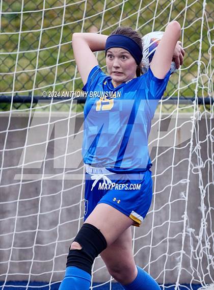 Thumbnail 1 in Ripon Christian vs. Stone Ridge Christian (CIF SJS D6 Final) photogallery.