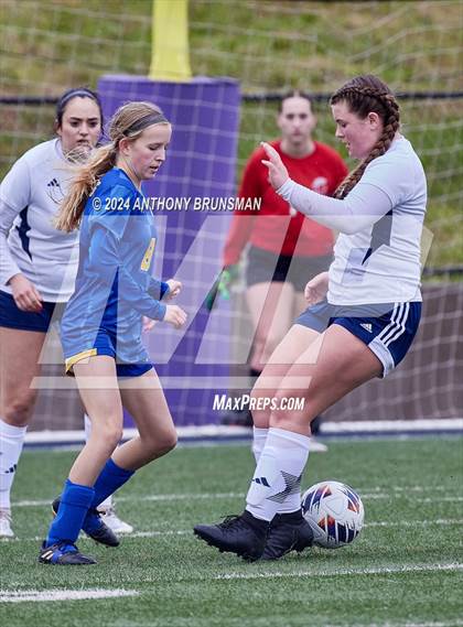 Thumbnail 1 in Ripon Christian vs. Stone Ridge Christian (CIF SJS D6 Final) photogallery.