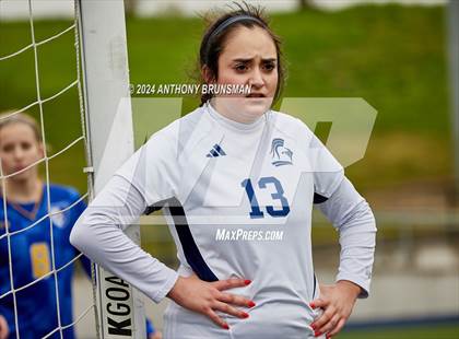 Thumbnail 1 in Ripon Christian vs. Stone Ridge Christian (CIF SJS D6 Final) photogallery.