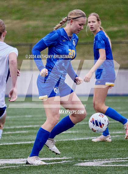 Thumbnail 2 in Ripon Christian vs. Stone Ridge Christian (CIF SJS D6 Final) photogallery.