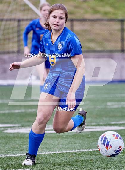 Thumbnail 1 in Ripon Christian vs. Stone Ridge Christian (CIF SJS D6 Final) photogallery.