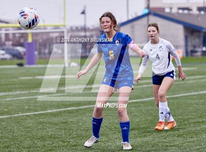 Thumbnail 2 in Ripon Christian vs. Stone Ridge Christian (CIF SJS D6 Final) photogallery.